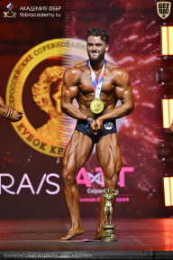 Чемпионат Санкт-Петербурга по бодибилдингу - 2025