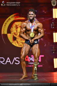 Чемпионат Санкт-Петербурга по бодибилдингу - 2025