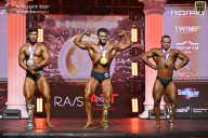 Чемпионат Санкт-Петербурга по бодибилдингу - 2025