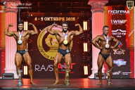 Чемпионат Санкт-Петербурга по бодибилдингу - 2025