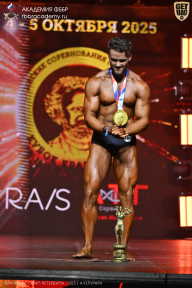 Чемпионат Санкт-Петербурга по бодибилдингу - 2025
