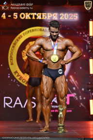 Чемпионат Санкт-Петербурга по бодибилдингу - 2025