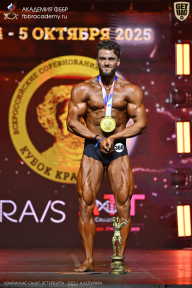 Чемпионат Санкт-Петербурга по бодибилдингу - 2025