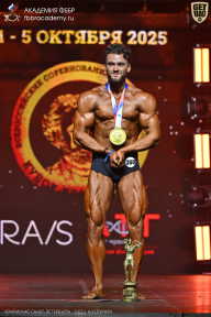 Чемпионат Санкт-Петербурга по бодибилдингу - 2025