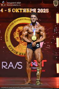 Чемпионат Санкт-Петербурга по бодибилдингу - 2025