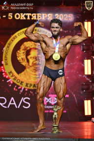 Чемпионат Санкт-Петербурга по бодибилдингу - 2025