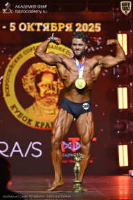 Чемпионат Санкт-Петербурга по бодибилдингу - 2025