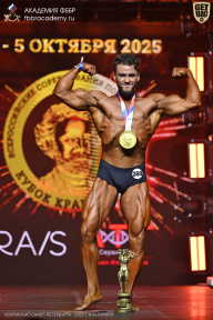 Чемпионат Санкт-Петербурга по бодибилдингу - 2025