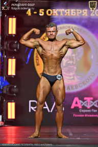 Чемпионат Санкт-Петербурга по бодибилдингу - 2025