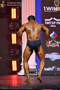 Чемпионат Санкт-Петербурга по бодибилдингу - 2025