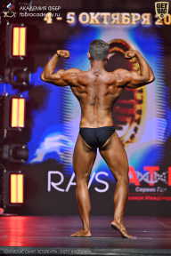 Чемпионат Санкт-Петербурга по бодибилдингу - 2025