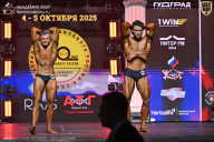 Чемпионат Санкт-Петербурга по бодибилдингу - 2025