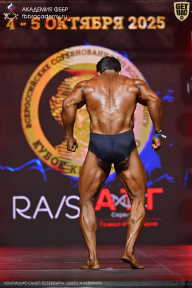 Чемпионат Санкт-Петербурга по бодибилдингу - 2025