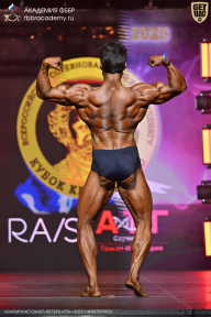 Чемпионат Санкт-Петербурга по бодибилдингу - 2025