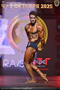 Чемпионат Санкт-Петербурга по бодибилдингу - 2025