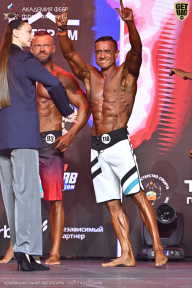 Чемпионат Санкт-Петербурга по бодибилдингу - 2025