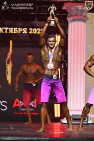 Чемпионат Санкт-Петербурга по бодибилдингу - 2025