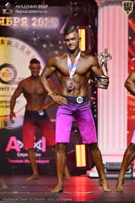 Чемпионат Санкт-Петербурга по бодибилдингу - 2025