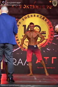 Чемпионат Санкт-Петербурга по бодибилдингу - 2025