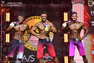 Чемпионат Санкт-Петербурга по бодибилдингу - 2025