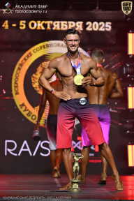 Чемпионат Санкт-Петербурга по бодибилдингу - 2025