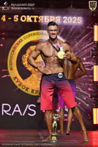 Чемпионат Санкт-Петербурга по бодибилдингу - 2025