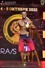 Чемпионат Санкт-Петербурга по бодибилдингу - 2025