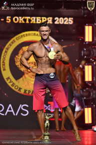 Чемпионат Санкт-Петербурга по бодибилдингу - 2025