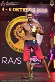 Чемпионат Санкт-Петербурга по бодибилдингу - 2025