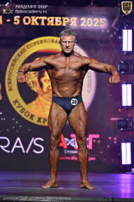 Чемпионат Санкт-Петербурга по бодибилдингу - 2025