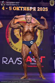 Чемпионат Санкт-Петербурга по бодибилдингу - 2025
