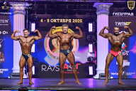 Чемпионат Санкт-Петербурга по бодибилдингу - 2025