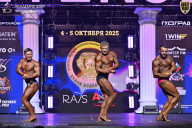 Чемпионат Санкт-Петербурга по бодибилдингу - 2025