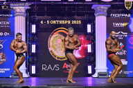 Чемпионат Санкт-Петербурга по бодибилдингу - 2025