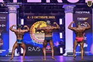 Чемпионат Санкт-Петербурга по бодибилдингу - 2025