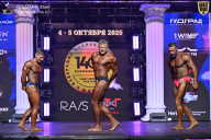 Чемпионат Санкт-Петербурга по бодибилдингу - 2025