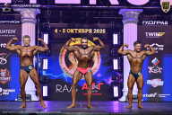 Чемпионат Санкт-Петербурга по бодибилдингу - 2025