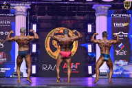 Чемпионат Санкт-Петербурга по бодибилдингу - 2025