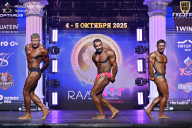 Чемпионат Санкт-Петербурга по бодибилдингу - 2025