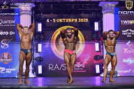 Чемпионат Санкт-Петербурга по бодибилдингу - 2025