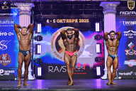 Чемпионат Санкт-Петербурга по бодибилдингу - 2025