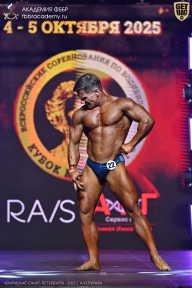 Чемпионат Санкт-Петербурга по бодибилдингу - 2025