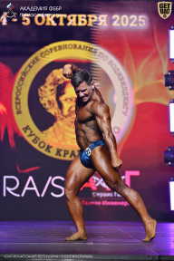 Чемпионат Санкт-Петербурга по бодибилдингу - 2025
