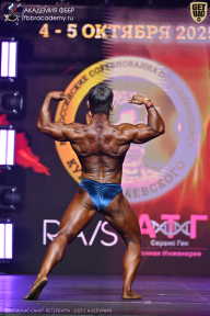 Чемпионат Санкт-Петербурга по бодибилдингу - 2025