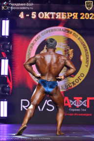 Чемпионат Санкт-Петербурга по бодибилдингу - 2025