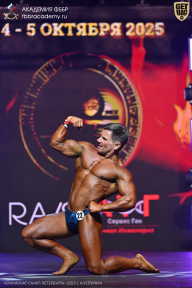 Чемпионат Санкт-Петербурга по бодибилдингу - 2025