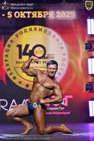 Чемпионат Санкт-Петербурга по бодибилдингу - 2025