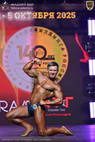 Чемпионат Санкт-Петербурга по бодибилдингу - 2025