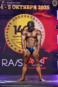Чемпионат Санкт-Петербурга по бодибилдингу - 2025