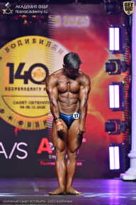 Чемпионат Санкт-Петербурга по бодибилдингу - 2025